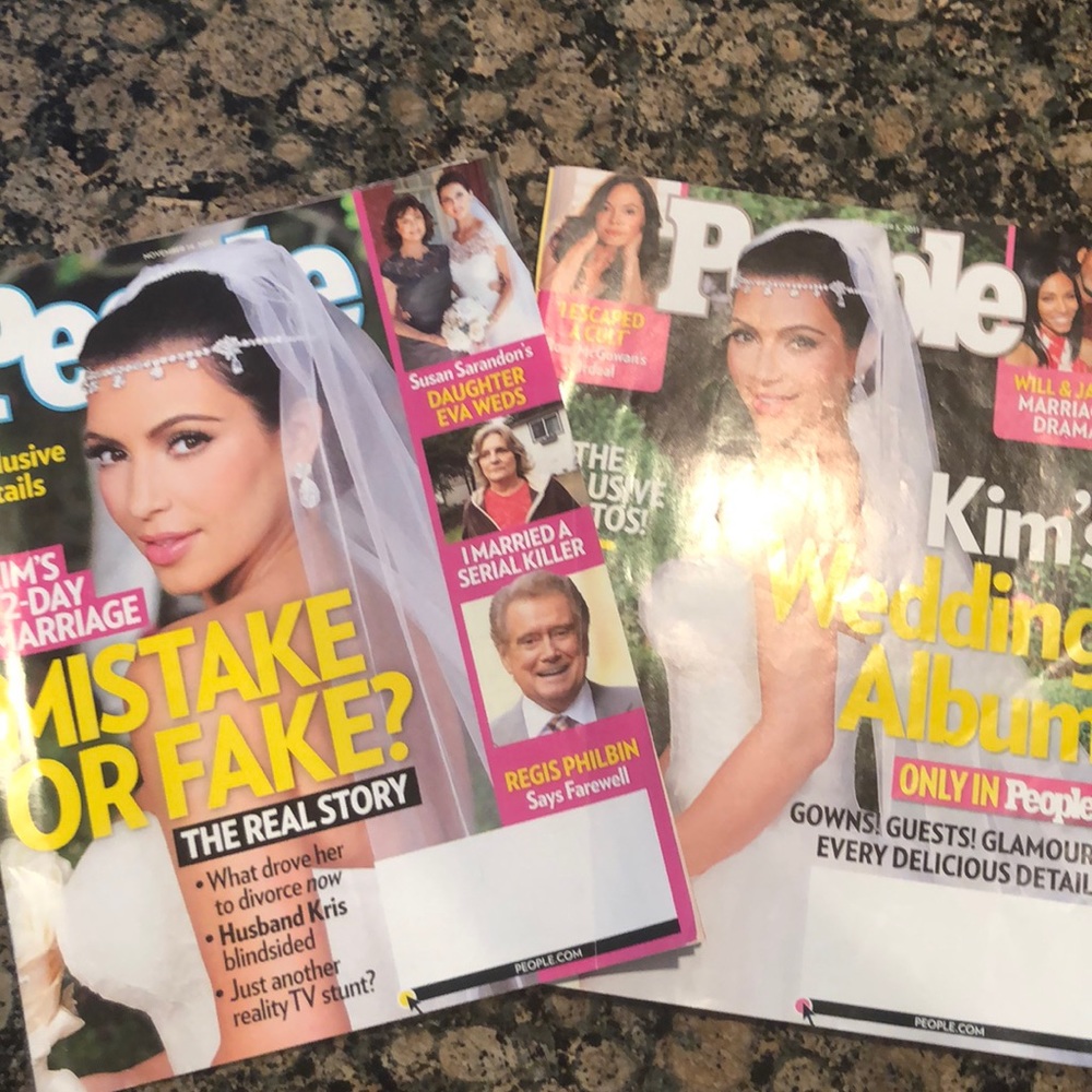 Kim Kardashian’s Magazine